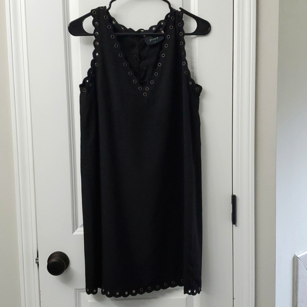 STORIA M Black Dress